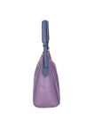Vladimira Borsa a spalla da donna Vera pelle 06675-D87 VIOLET + D24 BLU Chiara Ferretti