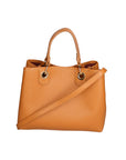 Helga Borsa a mano da donna 100% pelle 06106-D44 CUOIO COGNAC Chiara Ferretti