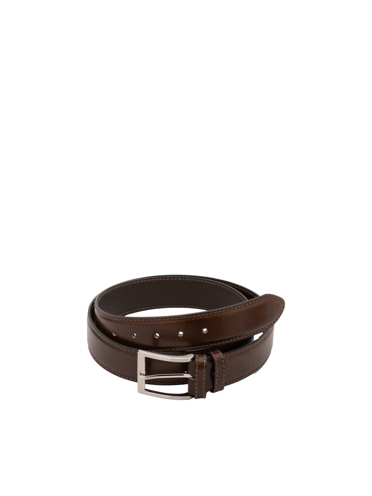 Cintura uomo in vera pelle Made in Italy FTR40-Tmoro I Fratelli