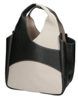Borsa a mano da Donna Iside in Vera Pelle Made in Italy 22x28x18 cm