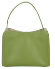 Katia Damenhandtasche aus echtem Leder, hergestellt in Italien, 17 x 12 x 9 cm
