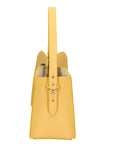 Katia Damenhandtasche aus echtem Leder, hergestellt in Italien, 17 x 12 x 9 cm