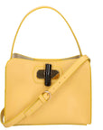Katia Damenhandtasche aus echtem Leder, hergestellt in Italien, 17 x 12 x 9 cm