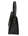 Katia Damenhandtasche aus echtem Leder, hergestellt in Italien, 17 x 12 x 9 cm
