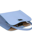 Kashia Damenhandtasche aus echtem Leder, hergestellt in Italien, 23 x 30 x 12 cm