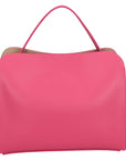 Kashia Damenhandtasche aus echtem Leder, hergestellt in Italien, 23 x 30 x 12 cm