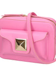 Borsa a tracolla da Donna Ilenia in Vera Pelle Made in Italy 17x21x10 cm