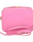 Borsa a tracolla da Donna Ilenia in Vera Pelle Made in Italy 17x21x10 cm
