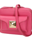Borsa a tracolla da Donna Ilenia in Vera Pelle Made in Italy 17x21x10 cm