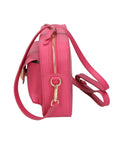 Borsa a tracolla da Donna Ilenia in Vera Pelle Made in Italy 17x21x10 cm
