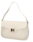 Borsa a spalla da Donna Ilenia in Vera Pelle Made in Italy 19x31x5 cm