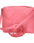 Borsa a tracolla da Donna Ines in Vera Pelle Made in Italy 18x22x11 cm