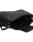 Borsa a tracolla da Donna Ingrid in Vera Pelle Made in Italy 27x32x14 cm