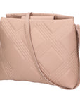 Borsa a tracolla da Donna Ingrid in Vera Pelle Made in Italy 27x32x14 cm