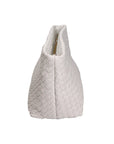 Ippolita Damen-Schultertasche aus echtem Leder, hergestellt in Italien, 19 x 30 x 10 cm