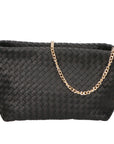 Ippolita Damen-Schultertasche aus echtem Leder, hergestellt in Italien, 19 x 30 x 10 cm