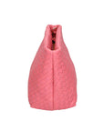 Ippolita Damen-Schultertasche aus echtem Leder, hergestellt in Italien, 19 x 30 x 10 cm