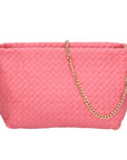 Ippolita Damen-Schultertasche aus echtem Leder, hergestellt in Italien, 19 x 30 x 10 cm