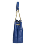 Isabella Damenhandtasche aus echtem Leder, hergestellt in Italien, 31 x 34 x 8 cm