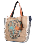 Borsa a spalla da Donna Jennifer in Cotone Prodotto Vegano 40x37x18 cm