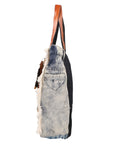 Borsa a spalla da Donna Jennifer in Cotone Prodotto Vegano 40x37x18 cm