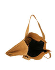 Elide Borsa a spalla da donna Vera pelle 80052-CUOIO Chiara Ferretti