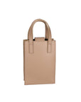 Giusi Borsa a mano da donna Vera pelle 05991-L110 TAUPE CHIARO+04 TAUPE CHIARO Chiara Ferretti