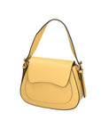 Giulia Borsa a spalla da donna Vera pelle 05958-L264 DESERTO Chiara Ferretti
