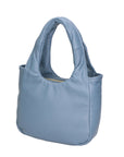 Virna Borsa a mano da donna Vera Pelle 06501-S41 CELESTE SCURO Chiara Ferretti