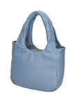 Virna Damenhandtasche aus echtem Leder, hergestellt in Italien, 17 x 24 x 8 cm