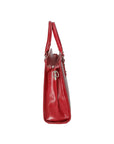 Fabrizia Borsa a mano da donna Vera pelle 9047-ROSSO RED Chiara Ferretti