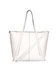 Luce Borsa a mano da donna Vera pelle 04512-BIANCO WHITE Chiara Ferretti