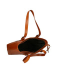 Farah Borsa a mano da donna 100% pelle 9055-CUOIO Chiara Ferretti