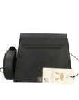 Eolara Borsa a spalla da donna Vera pelle 193842-NERO BLACK Chiara Ferretti