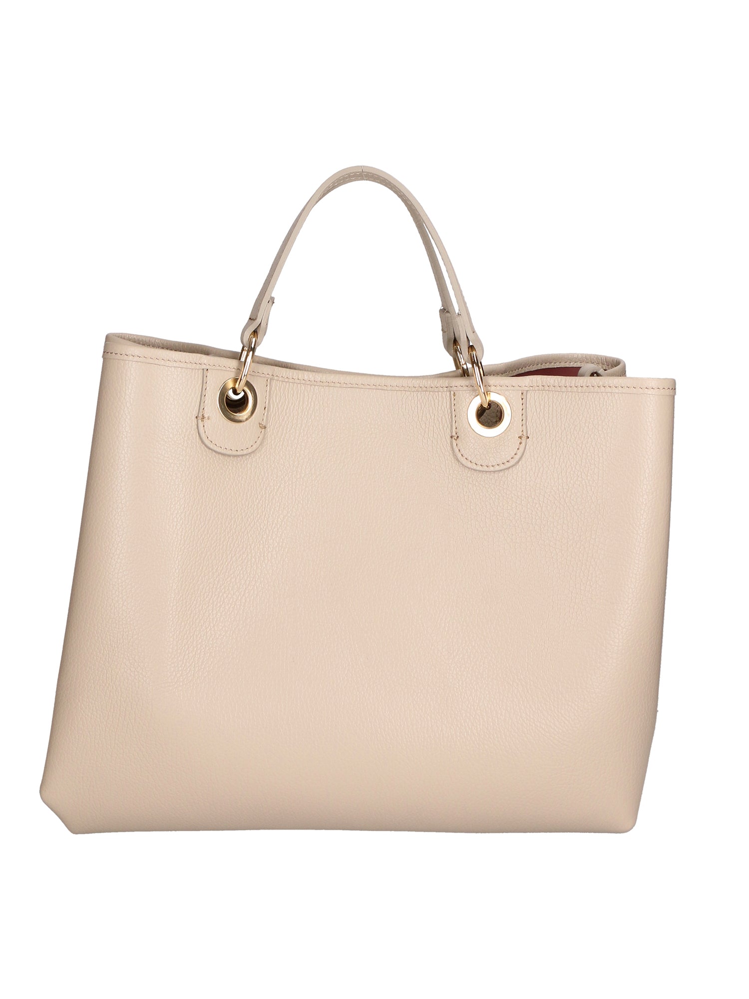Azurite Borsa a mano da donna 100% pelle 06105-D53 NUDE Chiara Ferretti