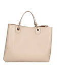Azurite Borsa a mano da donna 100% pelle 06105-D53 NUDE Chiara Ferretti