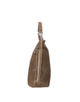 Elga Borsa a spalla da donna Vera pelle 80051-TAUPE Chiara Ferretti
