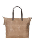 Emerenziana Borsa a spalla da donna Vera pelle 80058-TAUPE Chiara Ferretti