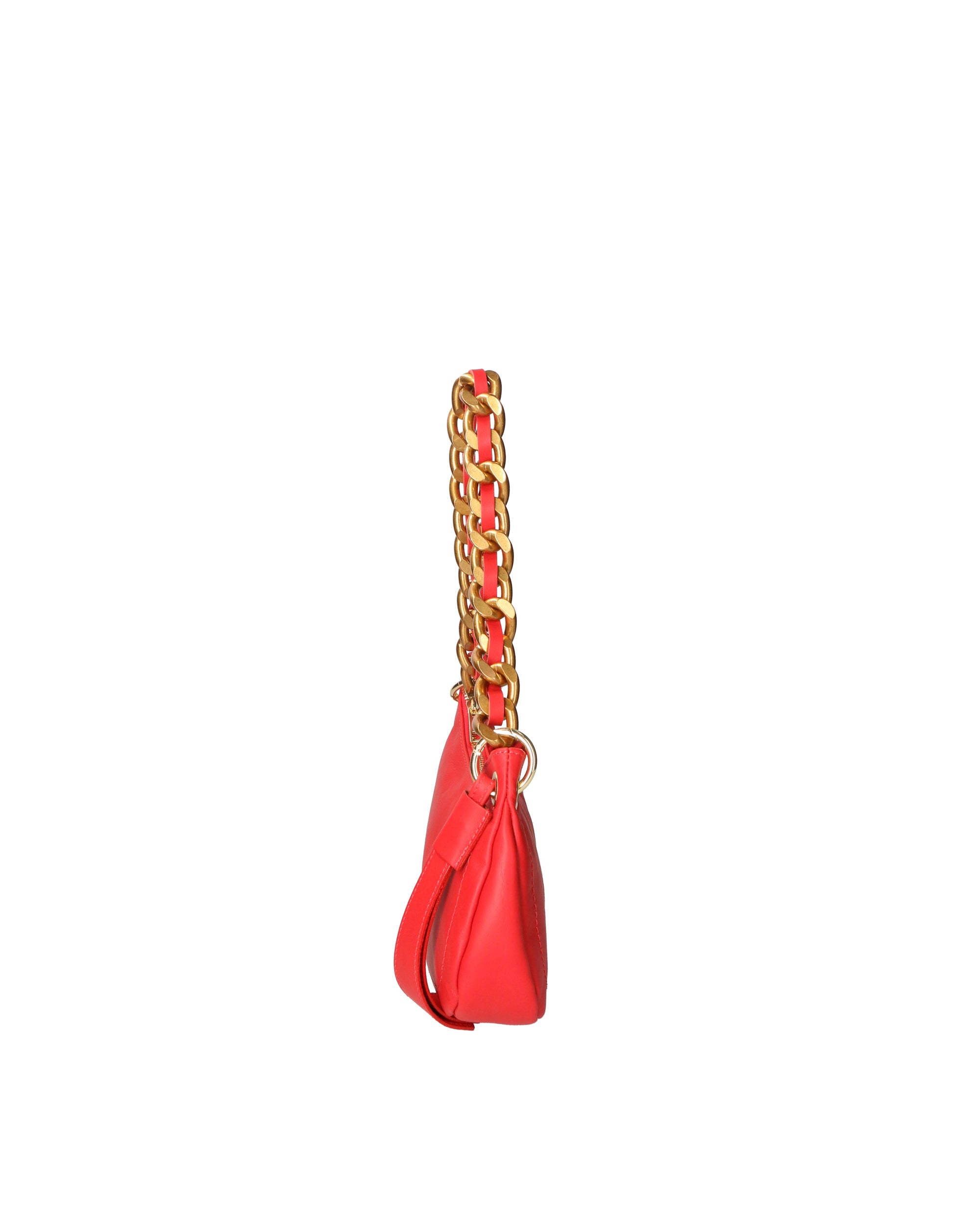 Women's Shoulder Bag In Genuine Leather