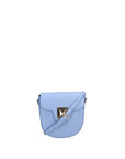 Calista Borsa a tracolla da donna Vera pelle 06014-L220 AZZURRO Chiara Ferretti