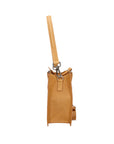 Priscilla Borsa a mano da donna Vera pelle 01185-031 CUOIO SCURO Chiara Ferretti