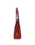Eugenia Women's Handbag in Genuine Leather Made in Italy 29x40x10 cm