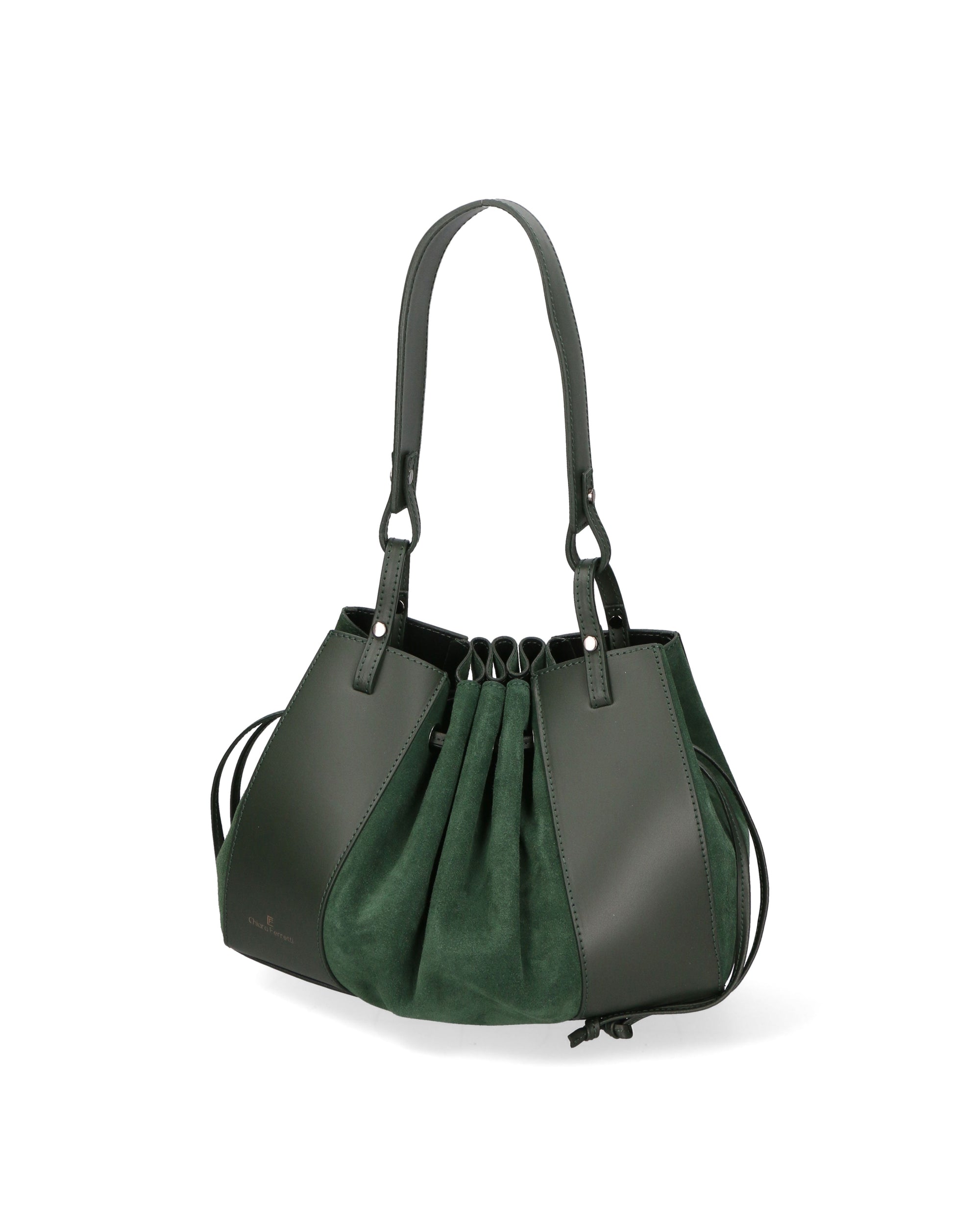 Women's Handbag In Genuine Leather