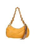 Artemide Damen-Schultertasche aus echtem Leder, hergestellt in Italien, 14 x 32 x 8 cm