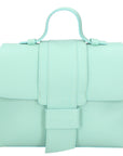 Immacolata Borsa a mano da donna Vera pelle 06244-D80 ACQUA + D30 SMERALDO Chiara Ferretti