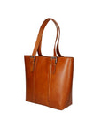 Farah Borsa a mano da donna 100% pelle 9055-CUOIO Chiara Ferretti