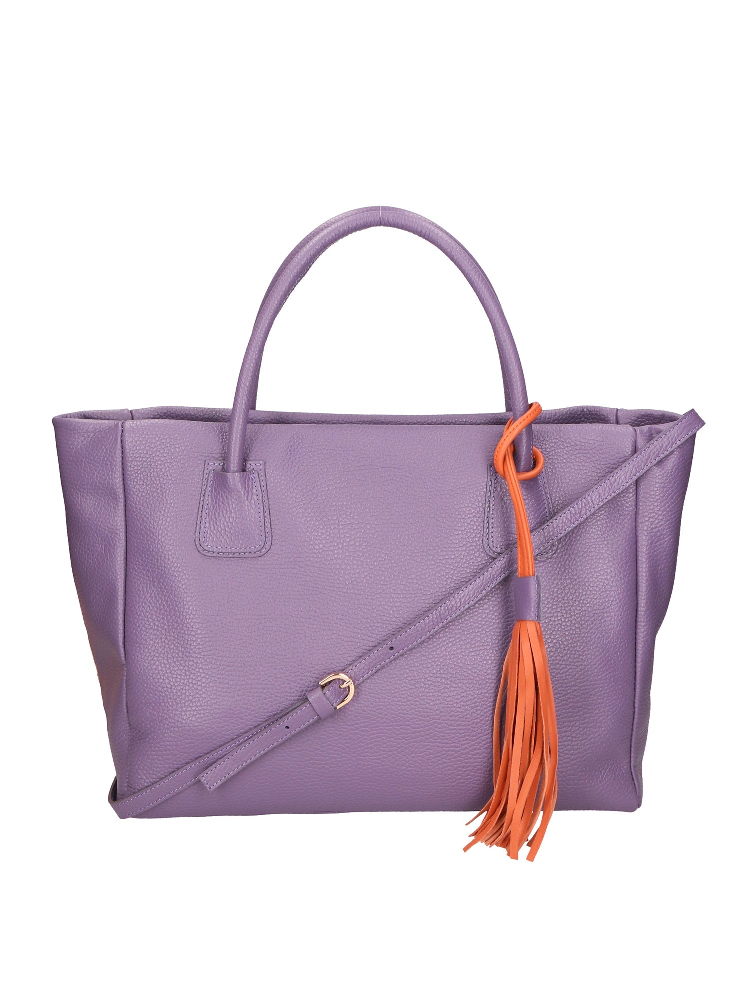 Rosalie Borsa a spalla da donna 100% pelle 06503-D87 VIOLET Chiara Ferretti