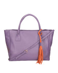 Rosalie Borsa a spalla da donna 100% pelle 06503-D87 VIOLET Chiara Ferretti