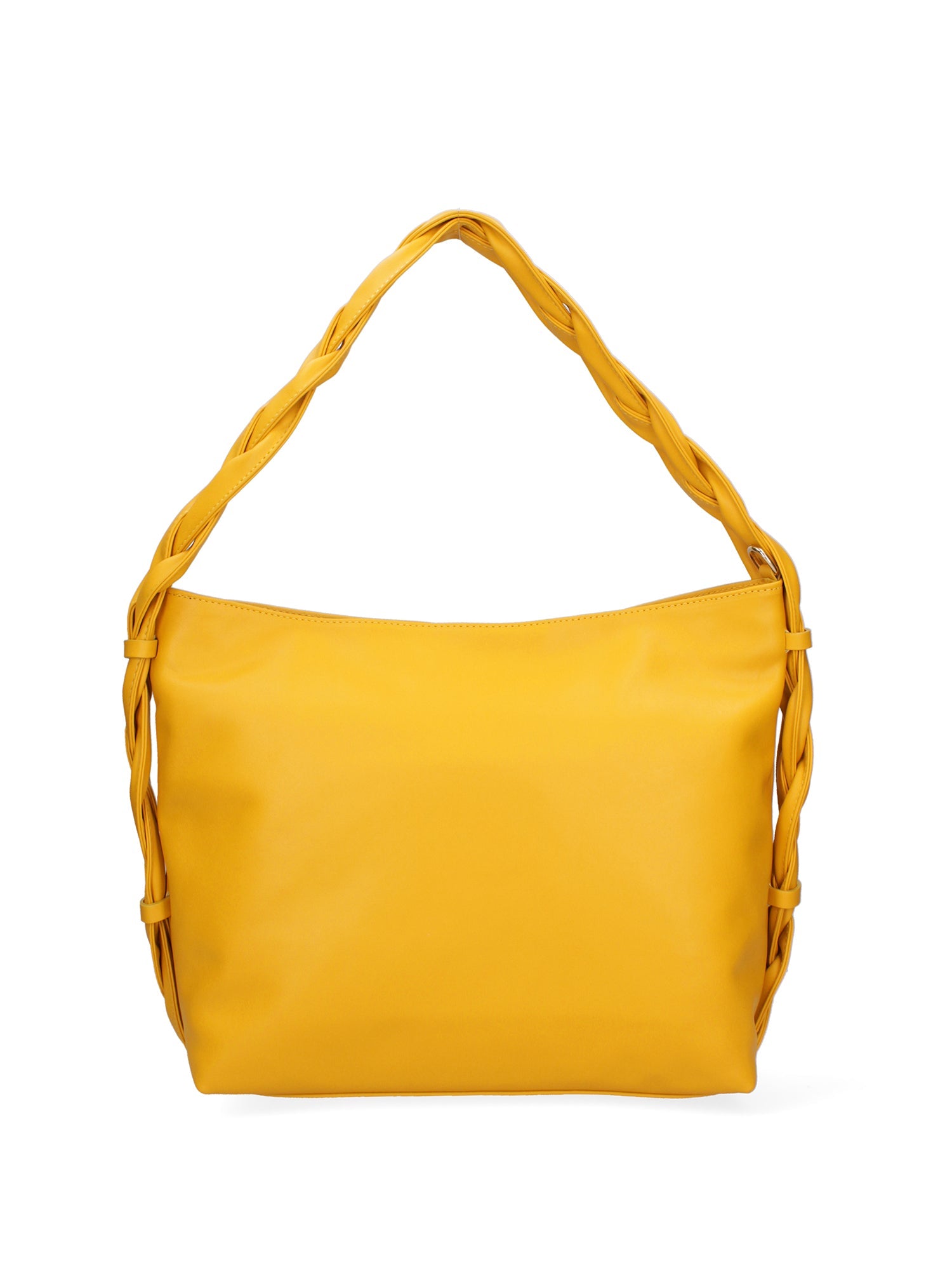 Umbria Borsa a spalla da donna Vera pelle 07169-S04 GIALLO Chiara Ferretti