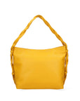 Umbria Borsa a spalla da donna Vera pelle 07169-S04 GIALLO Chiara Ferretti